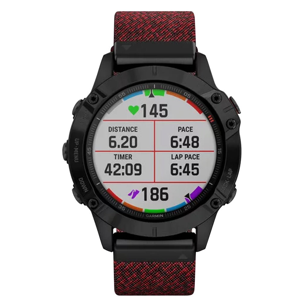 Garmin Fenix 6 Sapphire GPS Watch 2019