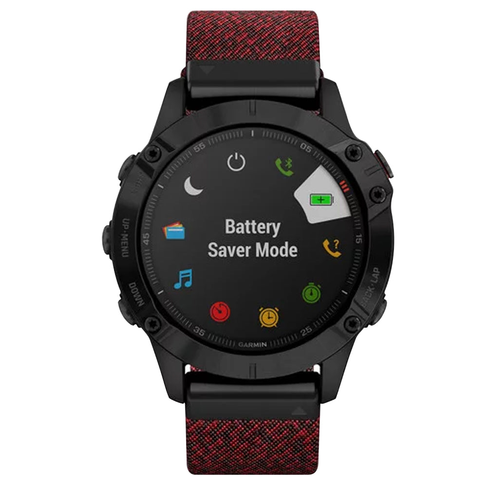 Garmin Fenix 6 Sapphire GPS Watch 2019
