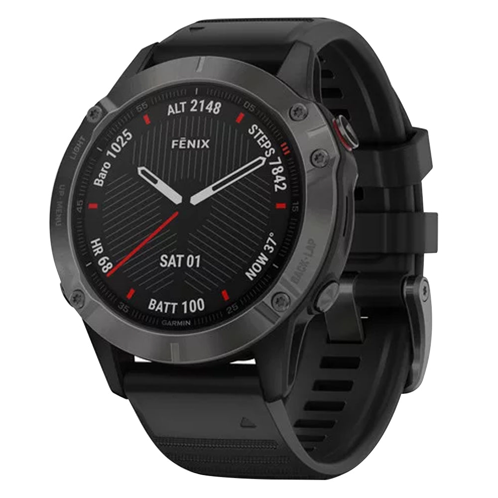 Garmin Fenix 6 Sapphire GPS Watch 2019