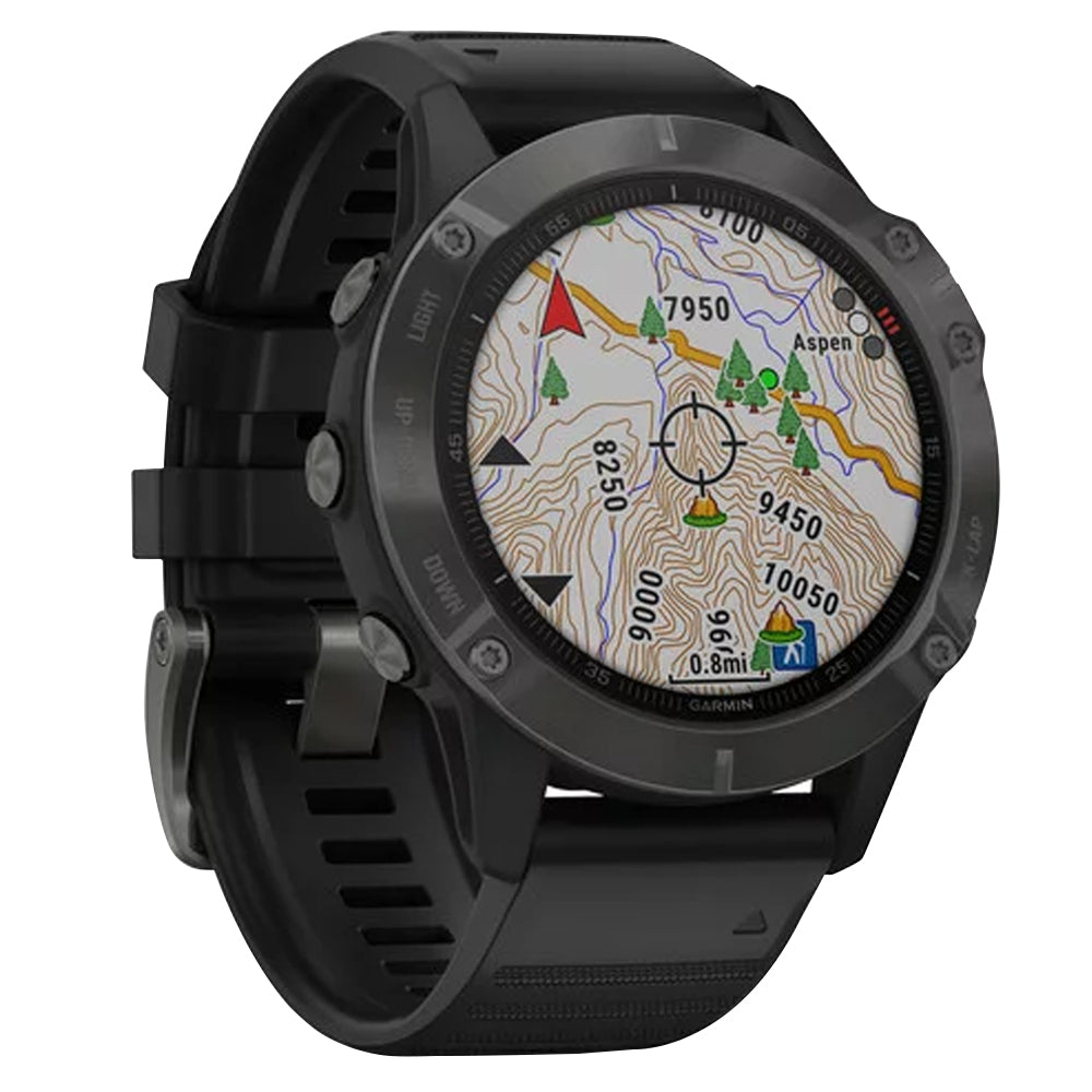 Garmin Fenix 6 Sapphire GPS Watch 2019