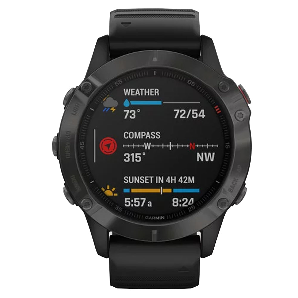 Garmin Fenix 6 Sapphire GPS Watch 2019