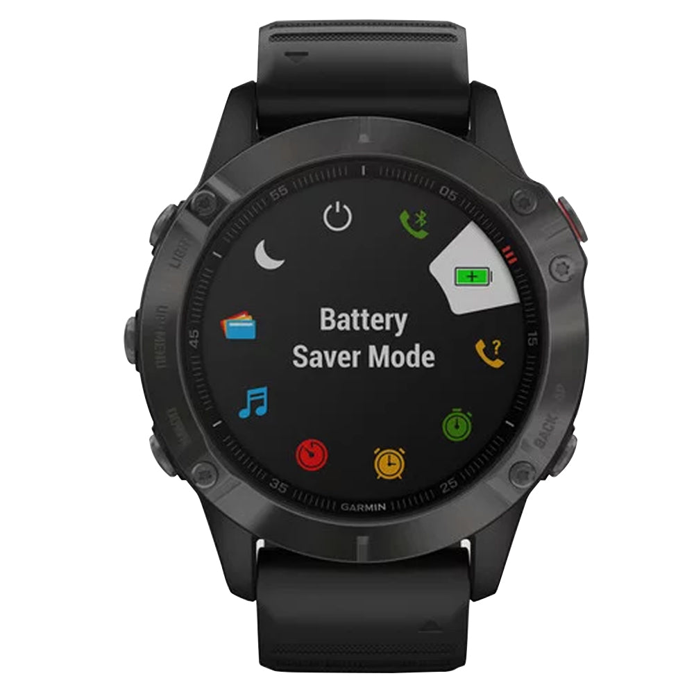 Garmin Fenix 6 Sapphire GPS Watch 2019