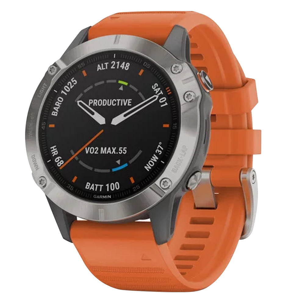 Garmin Fenix 6 Sapphire GPS Watch 2019