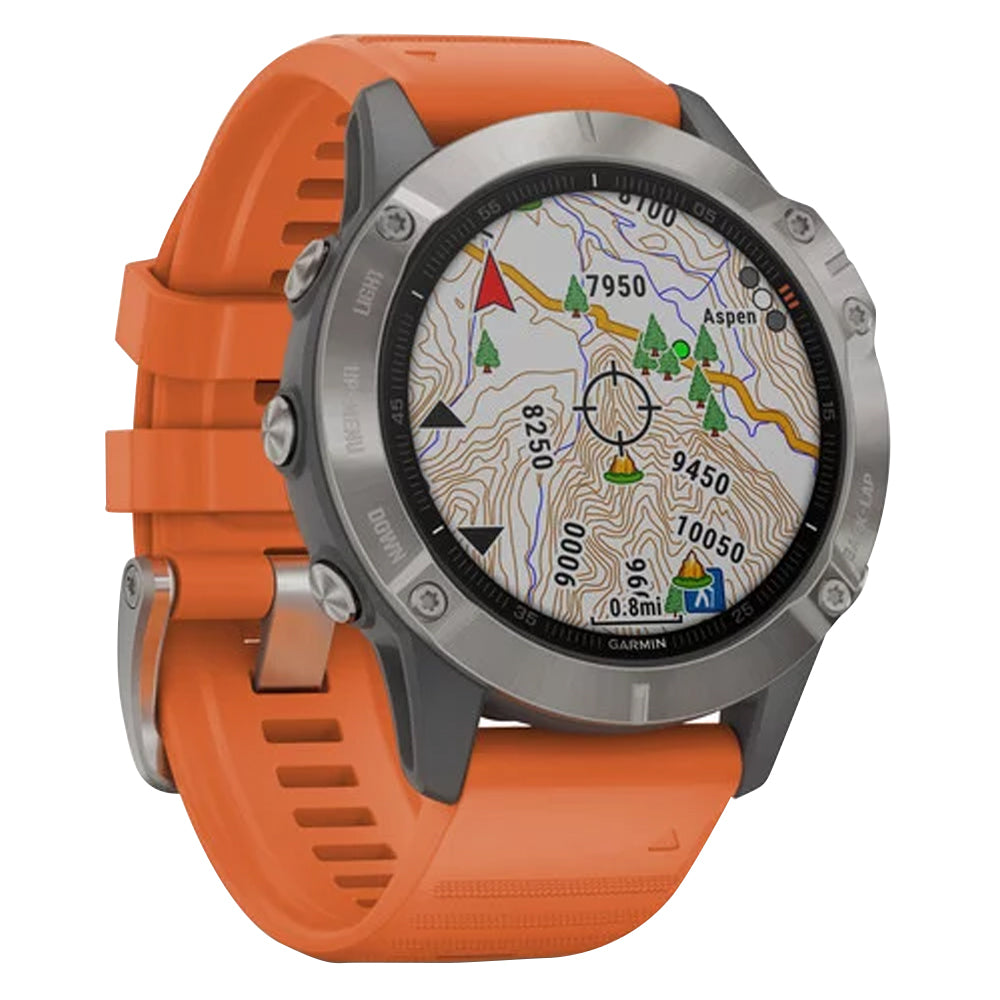 Garmin Fenix 6 Sapphire GPS Watch 2019