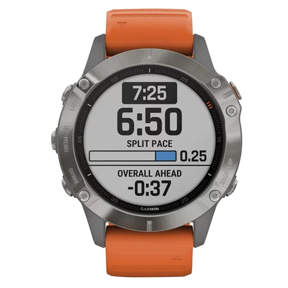 Garmin Fenix 6 Sapphire GPS Watch 2019