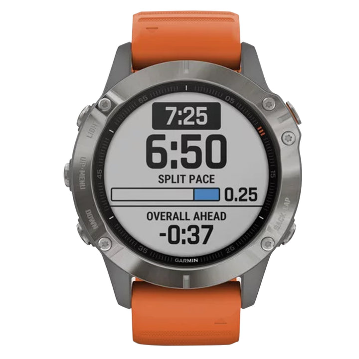 Garmin Fenix 6 Sapphire GPS Watch 2019