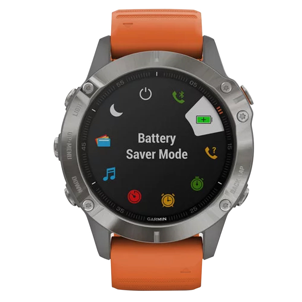 Garmin Fenix 6 Sapphire GPS Watch 2019