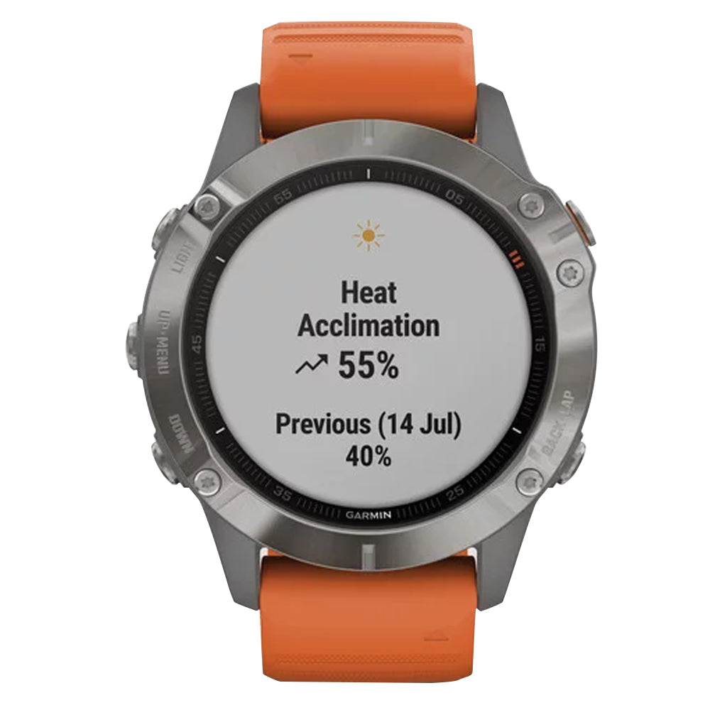 Garmin Fenix 6 Sapphire GPS Watch 2019