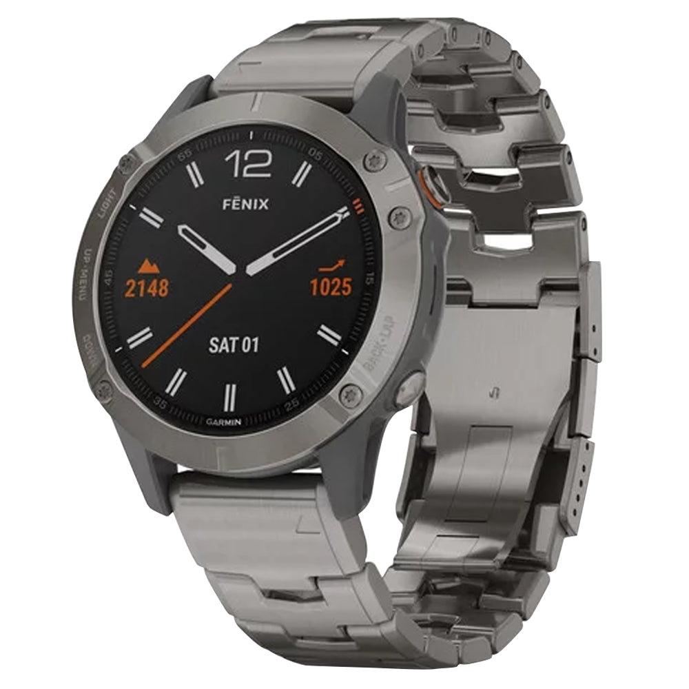Garmin Fenix 6 Sapphire GPS Watch 2019