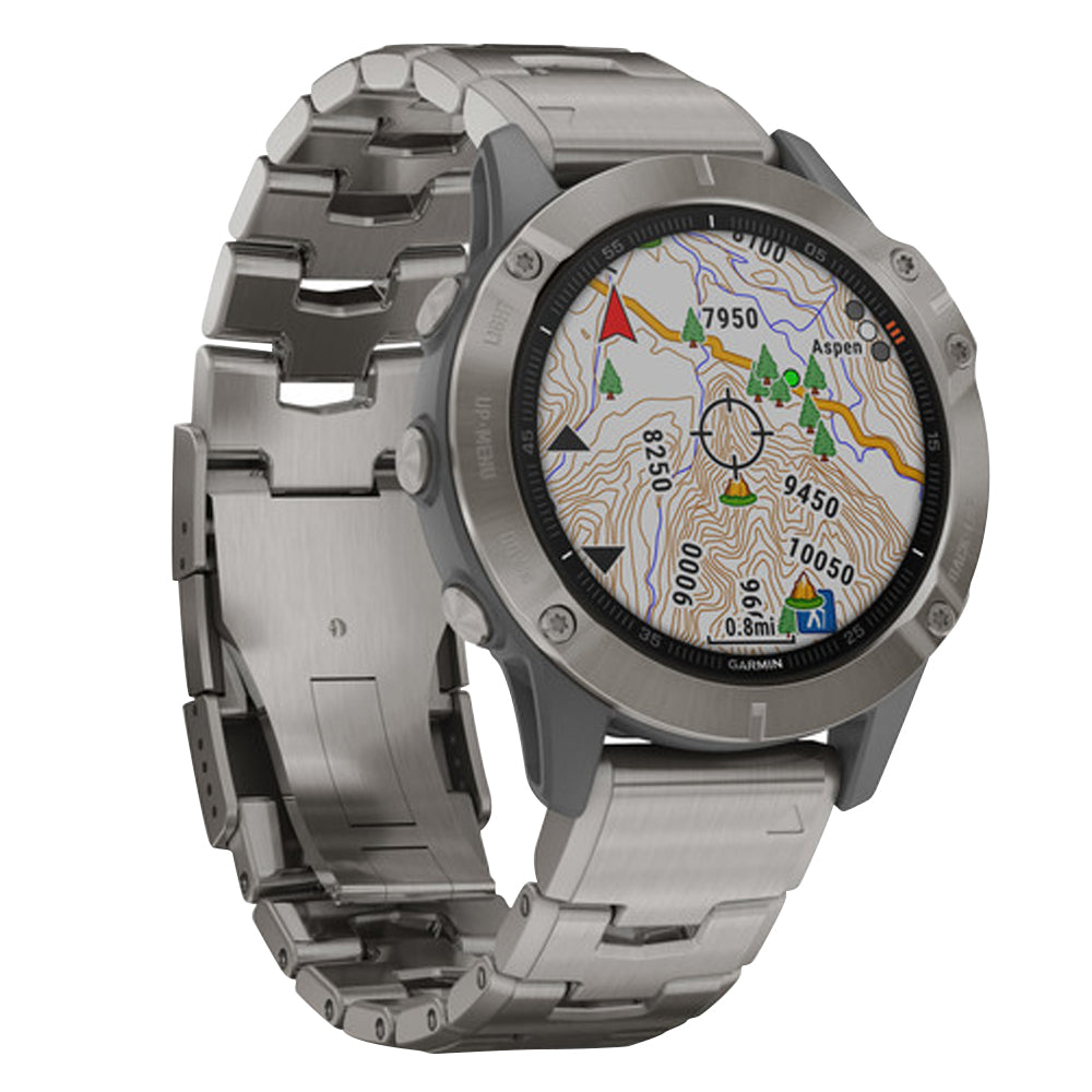 Garmin Fenix 6 Sapphire GPS Watch 2019