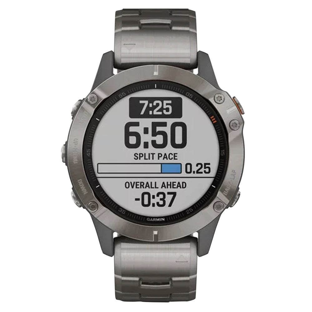 Garmin Fenix 6 Sapphire GPS Watch 2019