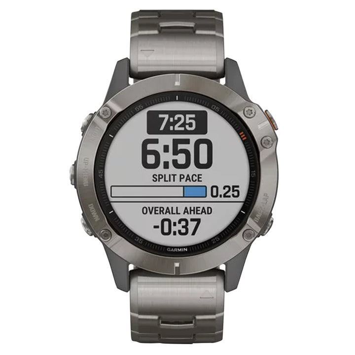 Garmin Fenix 6 Sapphire GPS Watch 2019