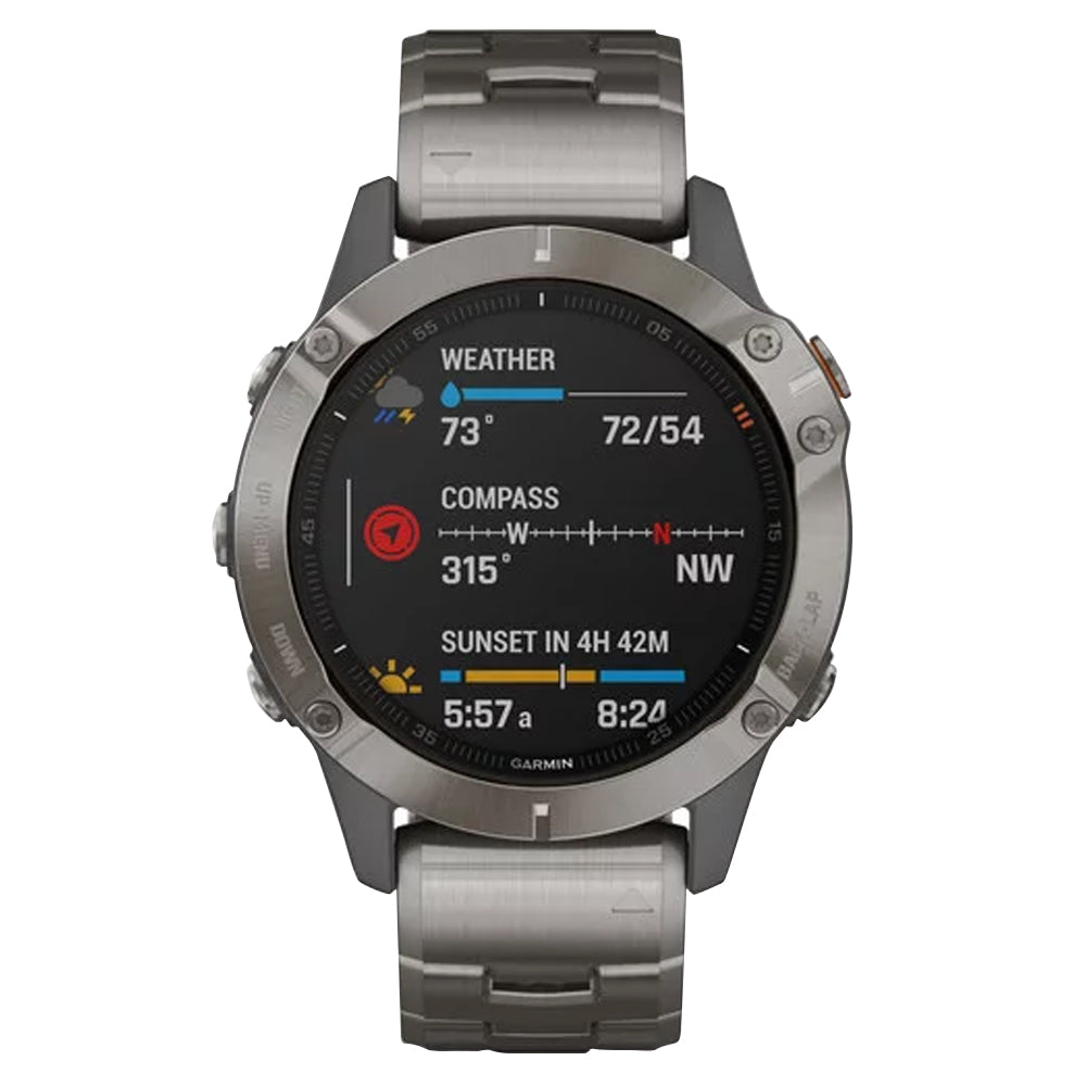 Garmin Fenix 6 Sapphire GPS Watch 2019