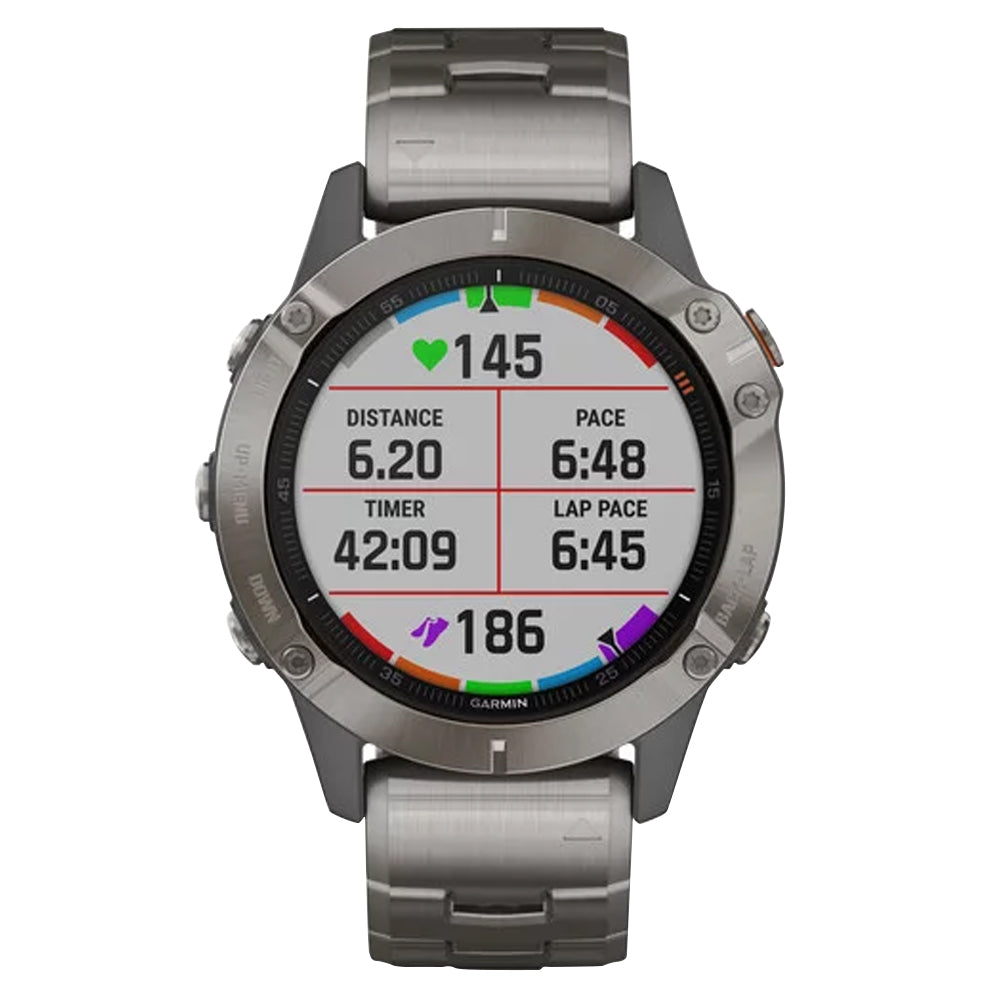 Garmin Fenix 6 Sapphire GPS Watch 2019
