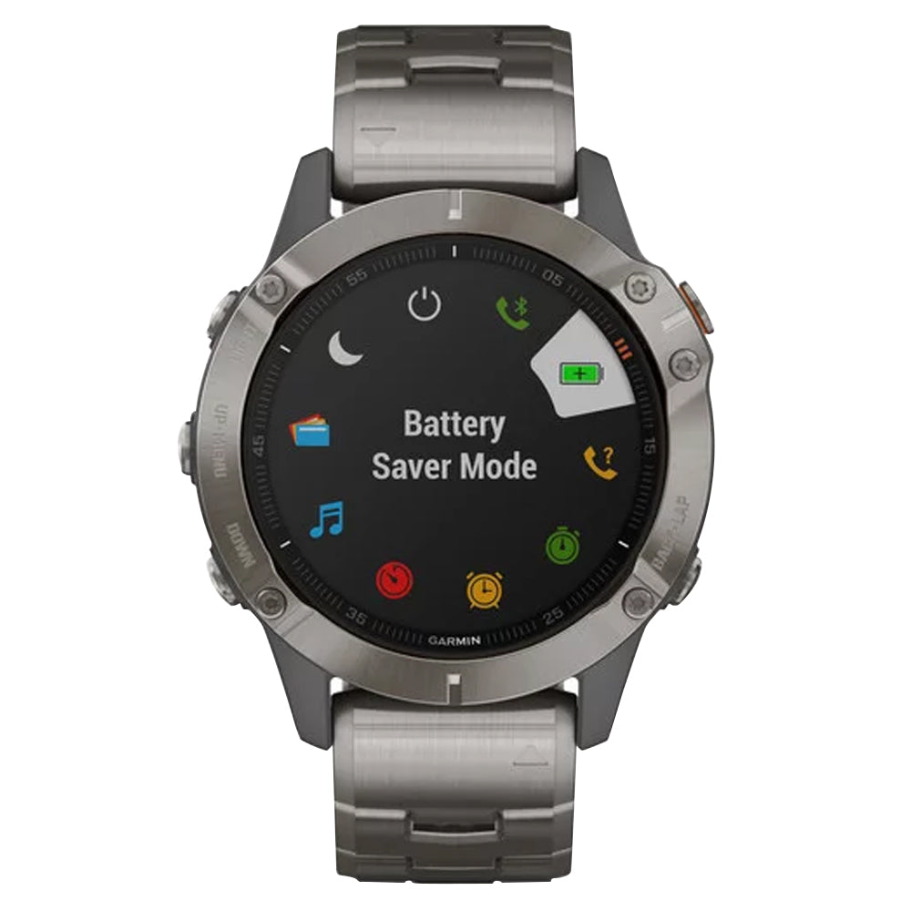 Garmin Fenix 6 Sapphire GPS Watch 2019