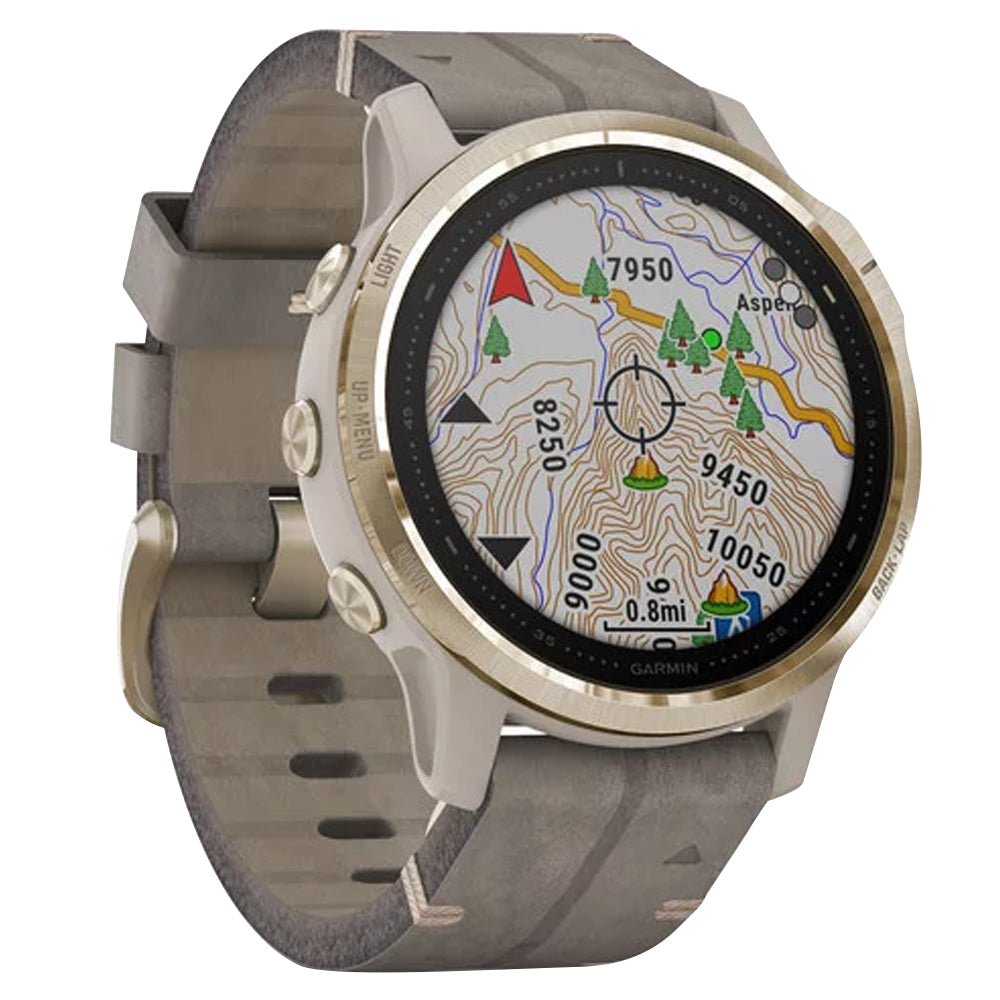 Garmin Fenix 6S Sapphire GPS Watch 2019