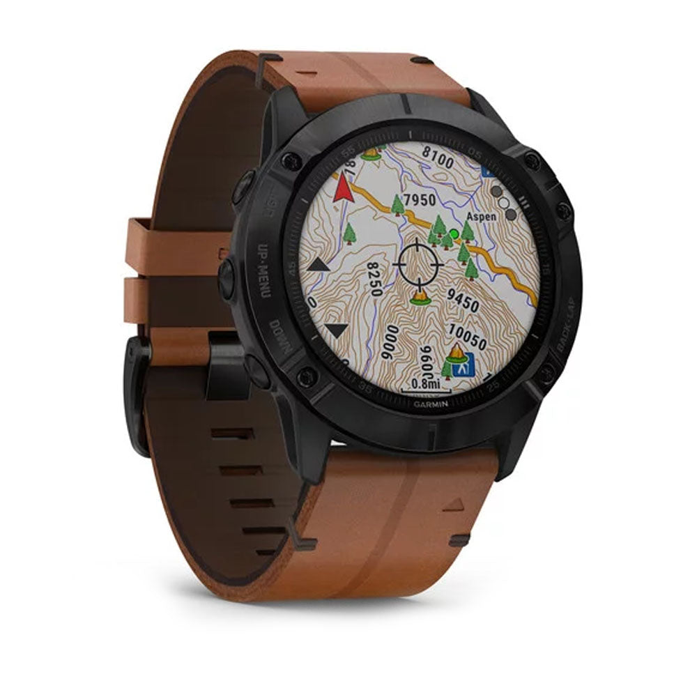 Garmin Fenix 6X Sapphire GPS Watch 2019