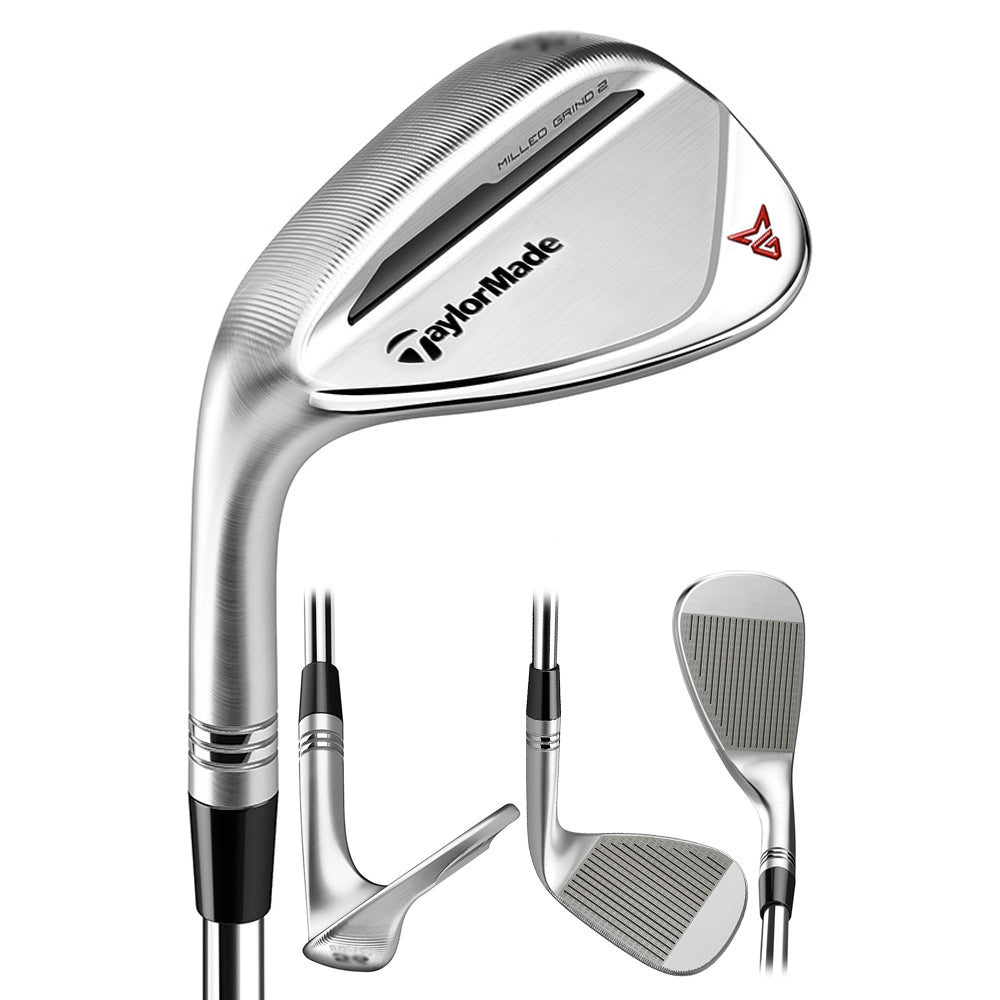 TaylorMade Milled Grind 2 Chrome Wedge 2020