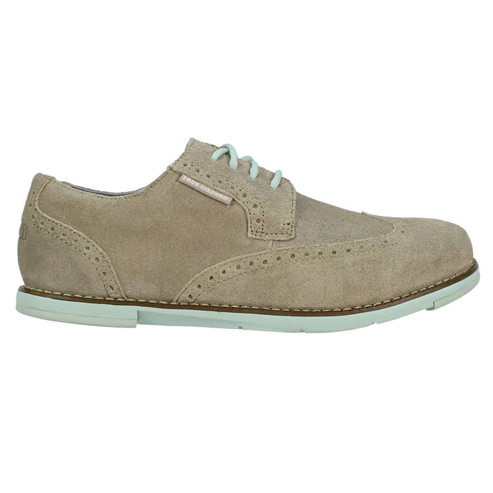 TRUE linkswear Dame Wingtip Suede Spikeless Golf Shoes PEA0541 2014 Women