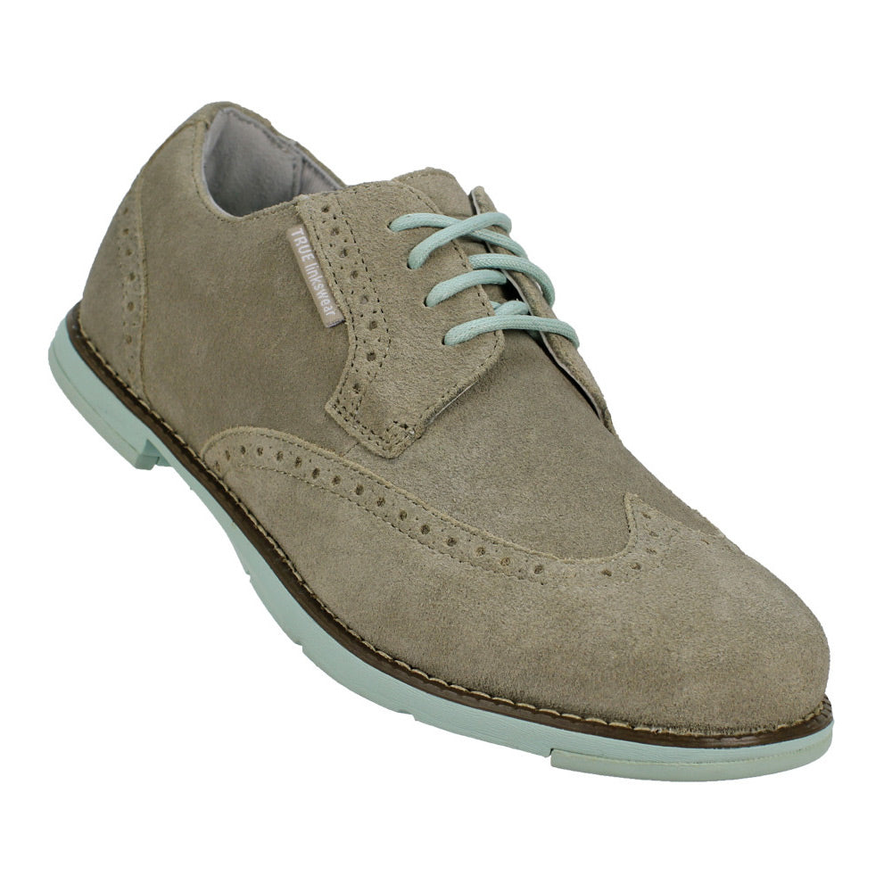 TRUE linkswear Dame Wingtip Suede Spikeless Golf Shoes PEA0541 2014 Women