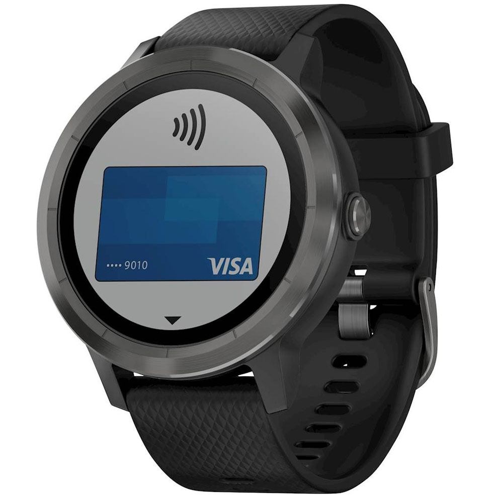 Garmin Vivoactive 3 Slate GPS Watch 2017