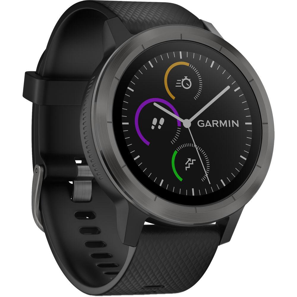 Garmin Vivoactive 3 Slate GPS Watch 2017