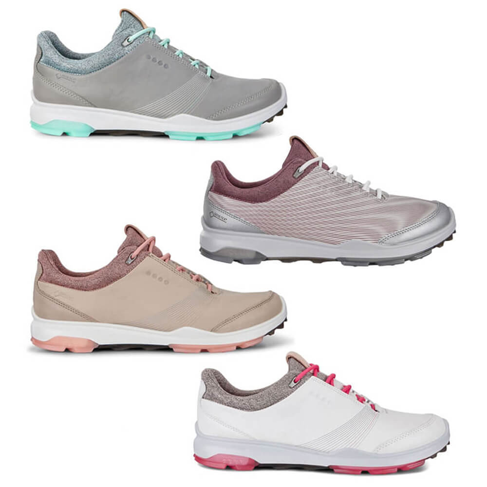 ECCO Biom Hybrid 3 GTX Spikeless Golf Shoes 2018 CLOSEOUT Women