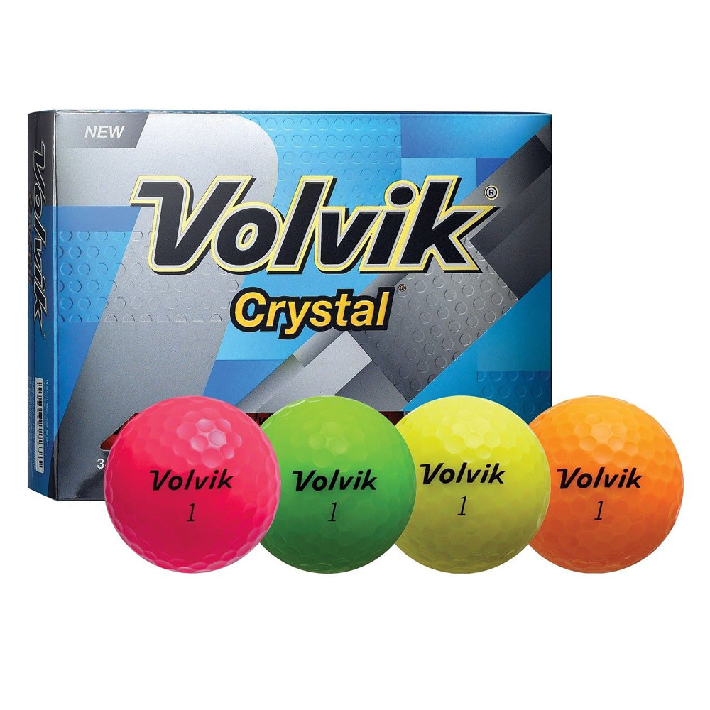 Volvik Crystal Golf Balls 2019