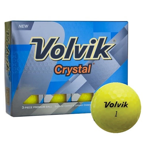 Volvik Crystal Golf Balls 2019
