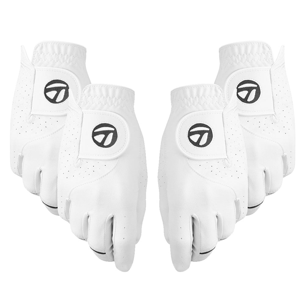 TaylorMade Stratus Tech 2-Pack Golf Gloves 2023