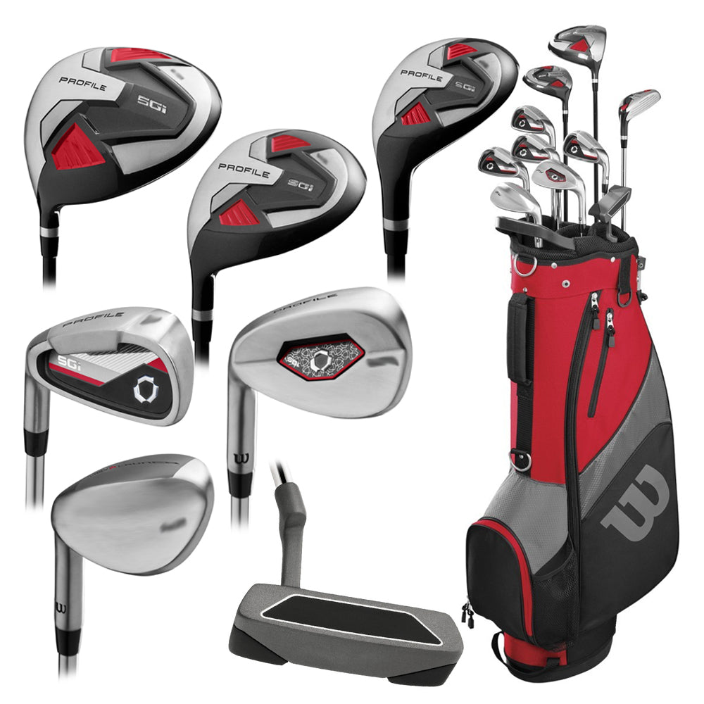 Wilson Profile SGI Full Set 2019