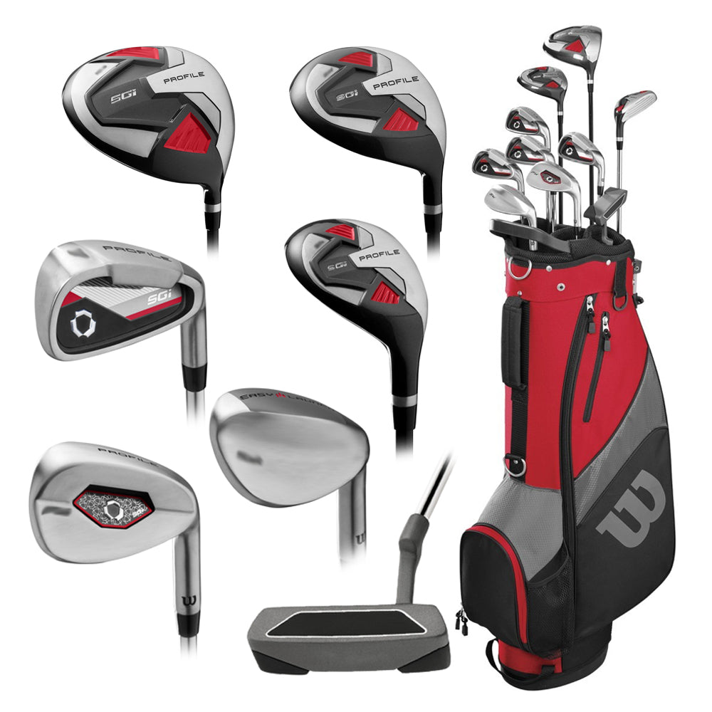 Wilson Profile SGI Full Set 2019