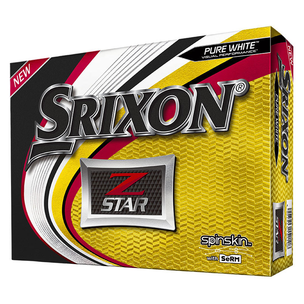 Srixon Z-Star 6 Series Golf Balls 2019
