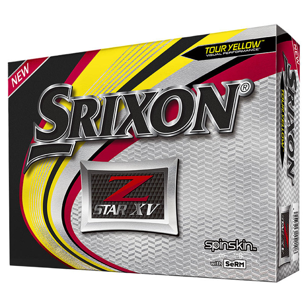 Srixon Z-Star XV 6 Series Golf Balls 2019