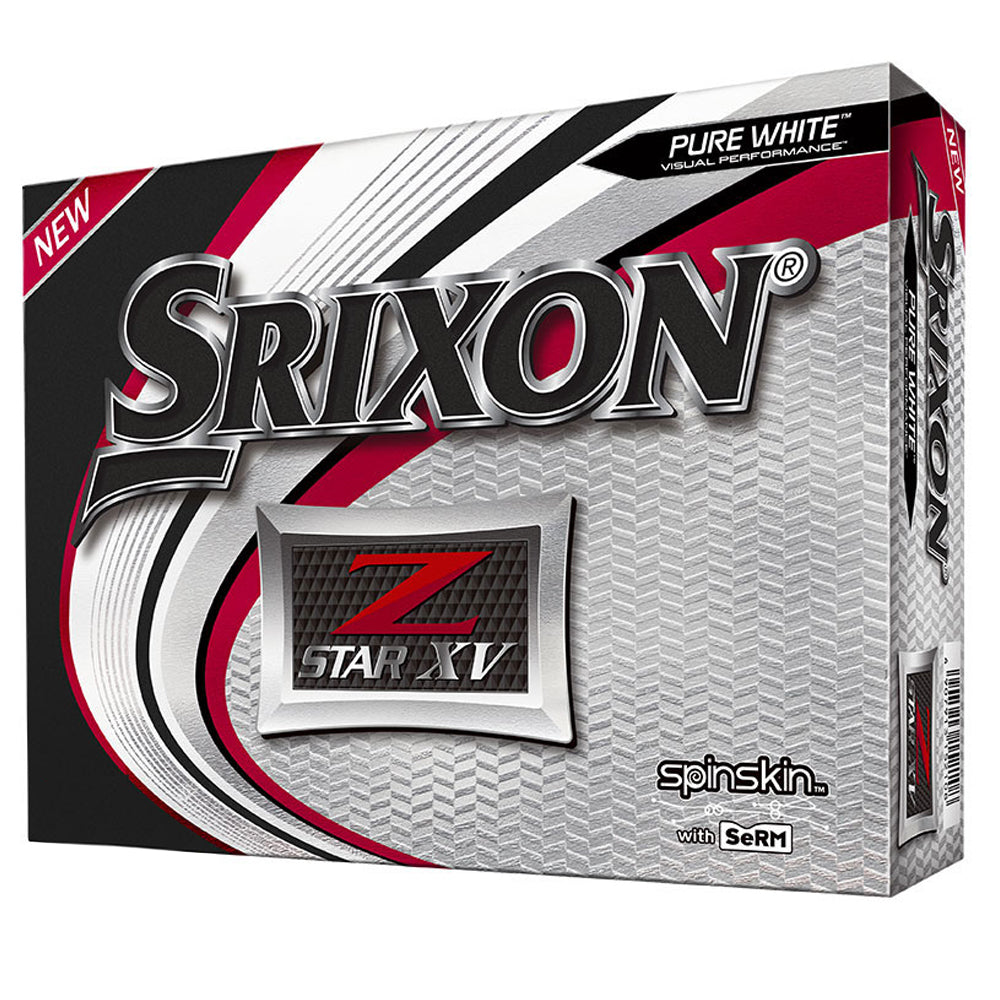 Srixon Z-Star XV 6 Series Golf Balls 2019