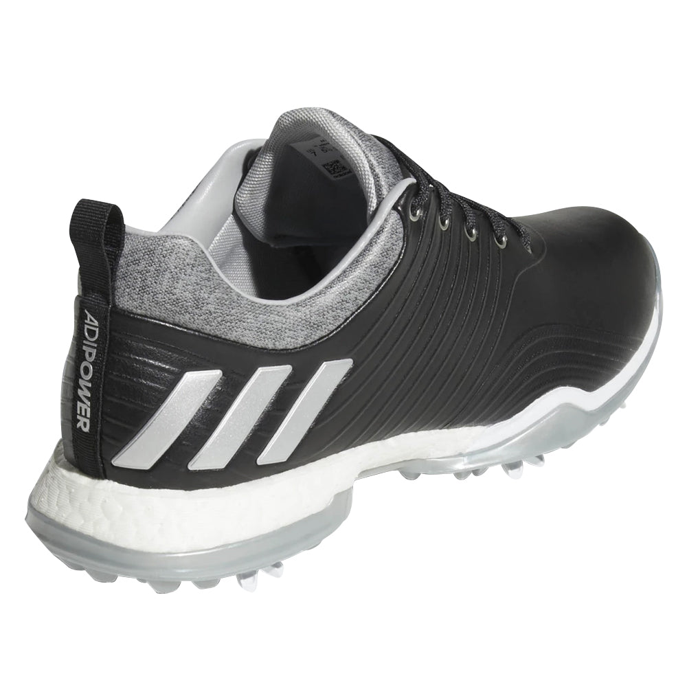 adidas gazelle silver green womens Adidas Adipower 4orged S Black-Red Mens Golf Shoes – Golf-Clubs.com main image 1