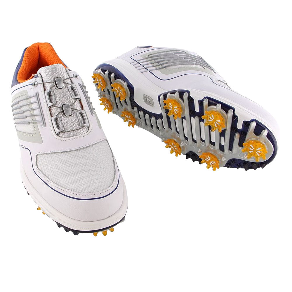 FootJoy FJ Fury BOA Golf Shoes Previous Season Style White/Gray