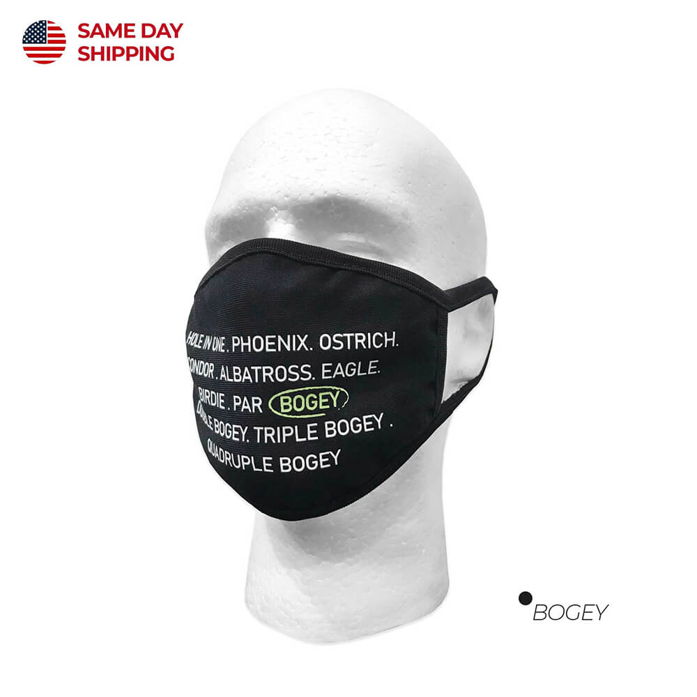 Washable Fashion Double Layer Fabric Face Mask - 3 Pack Assorted
