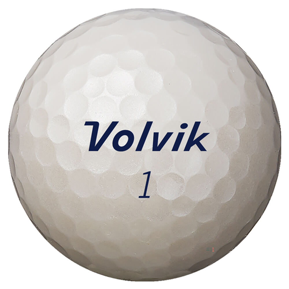 Volvik Solice Half-Dozen Golf Balls 2020