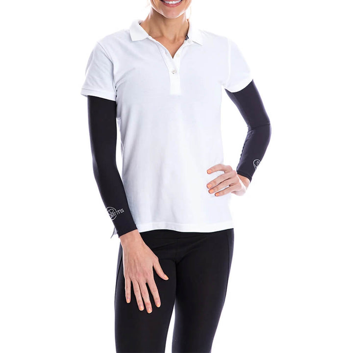 SParms Sun Protect+ UV/Sun Protection Cooling Golf Shoulder Wrap Women