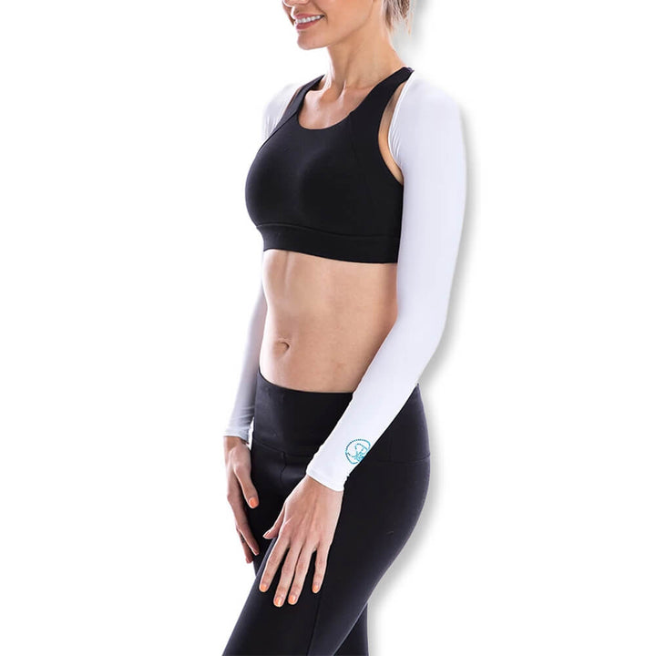 SParms Sun Protect+ UV/Sun Protection Cooling Golf Shoulder Wrap Women