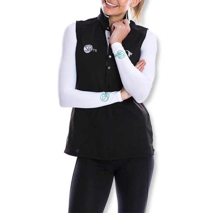 SParms Sun Protect+ UV/Sun Protection Cooling Golf Shoulder Wrap Women