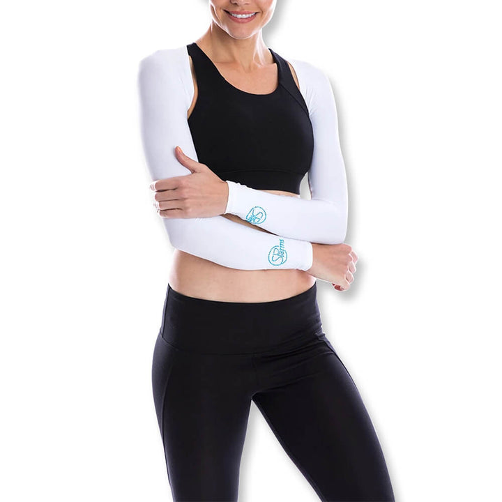 SParms Sun Protect+ UV/Sun Protection Cooling Golf Shoulder Wrap Women