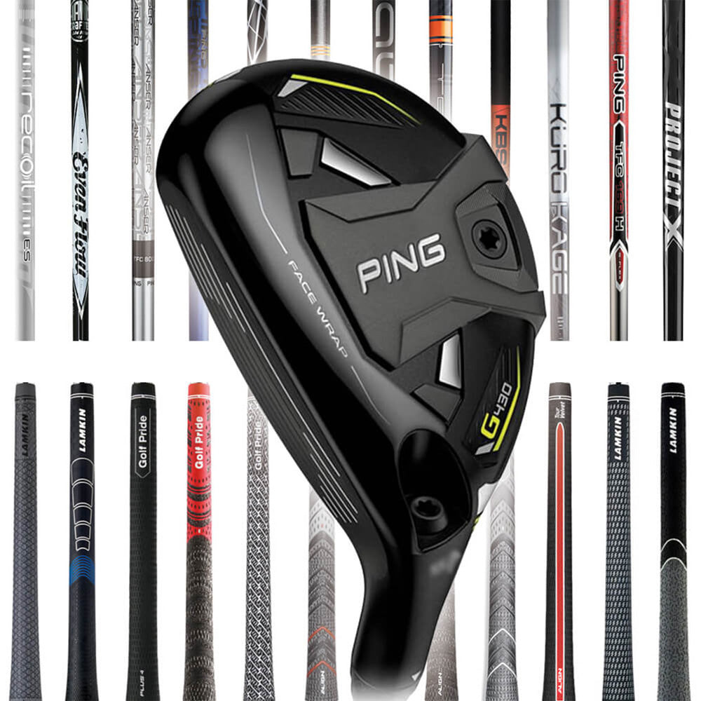 PING G430 Custom Hybrid – Golfio - Main Image