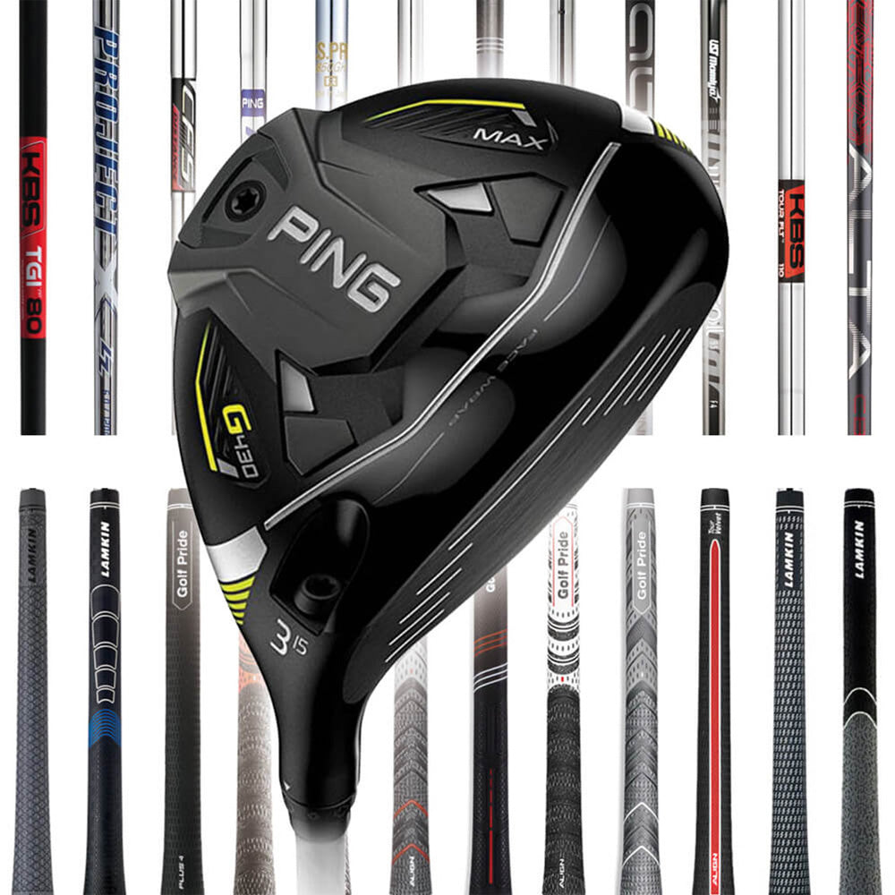 PING G430 MAX Custom Fairway Wood