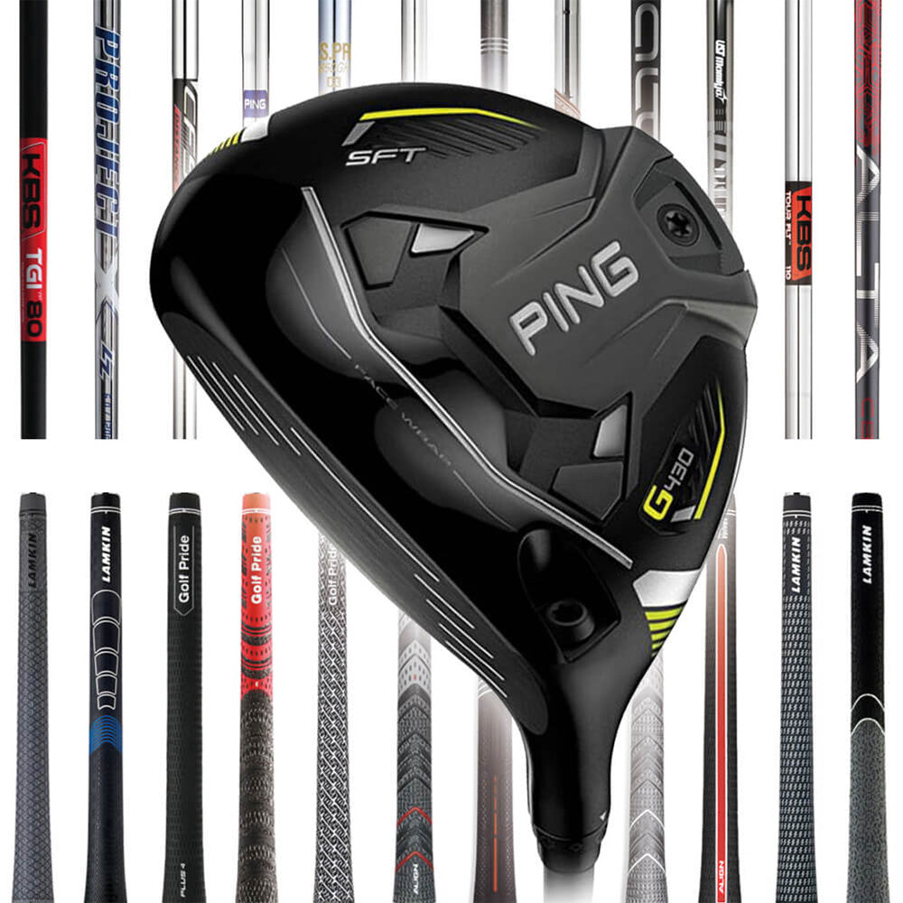 PING G430 HL SFT Custom Fairway Wood