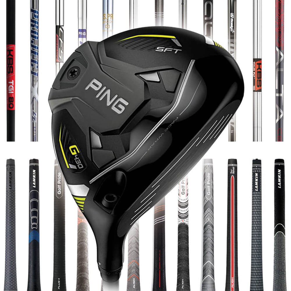 PING G430 HL SFT Custom Fairway Wood