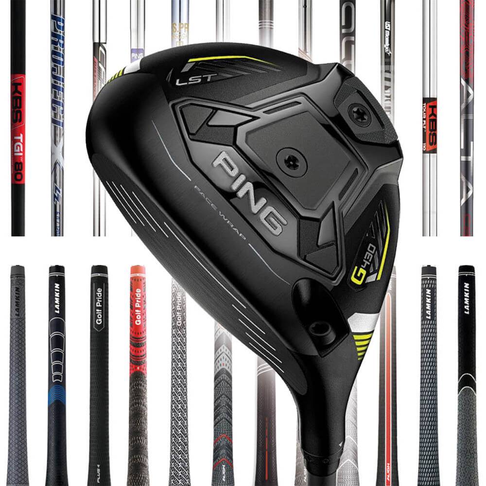 PING G430 LST Custom Fairway Wood