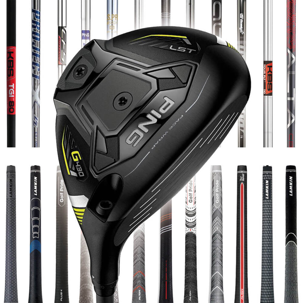 PING G430 LST Custom Fairway Wood