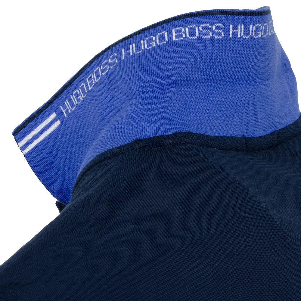 Hugo Boss Paul Slim-fit In Stretch Pique W/ Curved Logo Golf Polo 2020